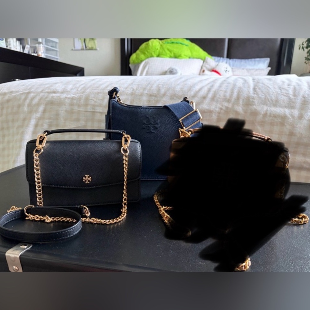 2 Tory Burch Women's Leather Bags